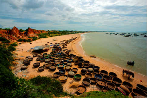 Đẹp say lòng Gành Son Bình Thuận
